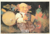 Guthrie Dylan by Charles Bragg Art Postcard, Classico San Francisco #542-003