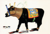 Beach Cowmber Cow Postcard, Cow Parade, Classico SF #543-002