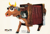 Cow Cam Postcard, Cow Parade, Classico SF #543-007