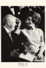 Nikita Krushchev & Jacqueline Kennedy in 1961 Postcard, Classico SF #548-014