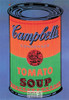 Campbell's Soup Can Painting Postcard, Andy Warhol, Classico SF #567-029