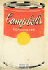 Campbell's Soup Can Painting Postcard, Andy Warhol, Classico SF #567-030