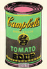 Campbell's Soup Can Painting Postcard, Andy Warhol, Classico SF #567-031