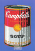 Campbell Soup Advertising Print on Postcard, Classico SF #567-058