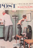 BEFORE THE SHOT, Norman Rockwell Artwork Postcard, Sat Eve Post, #611-014
