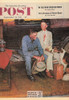 BREAKING HOME TIES, Norman Rockwell Artwork Postcard, Sat Eve Post, #611-099