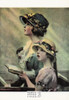MOTHER AND DAUGHTER, Norman Rockwell Artwork Postcard, Classico #611-162