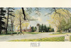 SPRINGTIME IN STOCKBRIDGE, Norman Rockwell Artwork Postcard, #611-177