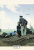 OUTWARD BOUND, Norman Rockwell Artwork Postcard, Classico SF #611-179