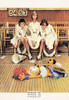 GARFIELD VISITS NORMAN ROCKWELL-THE CHEERLEADERS Art Postcard, #611-216