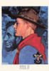 SPIRIT OF AMERICA, Norman Rockwell Postcard, Boy Scouts America, #611-219