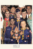 MANPOWER BOYPOWER, Norman Rockwell Artwork Postcard, Boy Scouts, #611-221