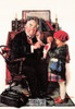 DOCTOR AND THE DOLL, Norman Rockwell Artwork Postcard, Classico SF #611-231