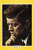 JOHN F. KENNEDY, Norman Rockwell Artwork Postcard, Classico SF #611-234