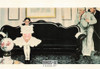 ALL DOLLED UP, Norman Rockwell Artwork Postcard, Classico SF #611-239