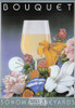 Bouquet - Sonoma Vineyards, Stephen Hines Hall Artwork Postcard, #621-011
