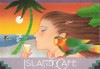 Island Caf? Corte Madera, Stephen Hines Hall Artwork Postcard, Classico #621-023