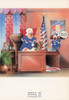 The Oval Office, Bozo the Clown Cartoon Postcard, Classico San Francisco #625-001