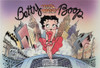 Cool Breeze, Betty Boop Cartoon Postcard, Classico San Francisco #661-004