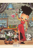 Halloween Boop, Betty Boop Cartoon Postcard, Classico San Francisco #661-042