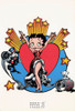 Star Studded Boop, Betty Boop Cartoon Postcard, Classico San Francisco #661-064