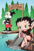 Camp Oop-A-Doop, Betty Boop Cartoon Postcard, Classico San Francisco #661-071