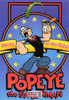 Popeye Cartoon Postcard, Classico San Francisco #663-001