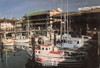 Fisherman's Wharf, San Francisco Postcard, Photography Patricia Krisan, #710-020