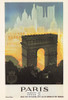 Vintage Paris France Tourist Postcard, Classico San Francisco #R89