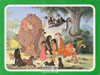 Jungle Book Walt Disney Classics Postcard by Classico San Francisco #WDC-14