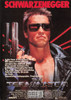 The Terminator Movie French Postcard, Schwarzenegger, Editions Nugeron #AC119