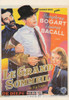 The Big Sleep Movie French Postcard, Bogart & Bacall, Editions Nugeron #AC422