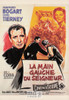 The Left Hand of God Movie French Postcard, Bogart, Editions Nugeron #AC438
