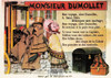 Monsieur Dumollet Old French Songs Series Postcard, Editions Nugeron #CC4