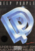 Deep Purple Concert French Postcard, Concert Series, Editions Nugeron #CONCERT7