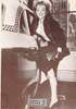 Marilyn Monroe Black/White French Movie Postcard, Editions Nugeron #CP75
