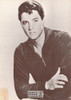 Elvis Presley Black/White French Movie Postcard, Editions Nugeron #CP86