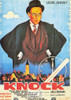 Knock (1951) French Movie Poster Postcard, Editions Nugeron #CP105