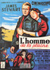 The Man From Laramie (1955) Jimmy Stewart, French Movie Postcard, #CP111