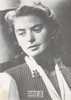 Ingrind Bergman Black/White French Movie Postcard, Sofraneme #CPS56