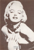 Marilyn Monroe Black/White French Movie Postcard, Sofraneme #CPS110