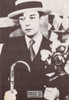 Buster Keaton Black/White French Movie Postcard, Delta Productions #CPS142
