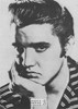 Elvis Presley Black/White French Movie Postcard, Sofraneme #CPS214