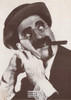 Groucho Marx Black/White French Movie Postcard, Sofraneme #CPS217