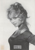 Brigette Bardot Black/White French Movie Postcard, Sofraneme #CPS252