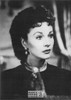 Vivien Leigh Black/White French Movie Postcard, Sofraneme #CPS324