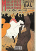 Moulin Rouge Vintage French Advertising Postcard, Editions Nugeron #D1