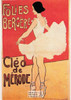 Follies Bergere Vintage French Advertising Postcard, Editions Nugeron #D8