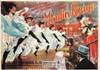 Moulin Rouge French Movie Poster Postcard, Editions Nugeron #E1