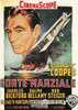 Military Court French Movie Poster Postcard, Gary Cooper, Editions Nugeron #E25